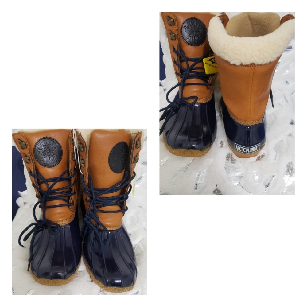 Artic plunge winter boots